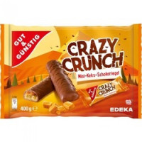 G&G Crazy Crunch mini šokoladiniai batonėliai 400g | Multum