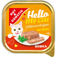 G&G Hello My Cat paštetas katėms su vištiena 100g | Multum