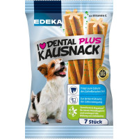 Edeka Dental Plus skanėstai šunims dantims x7 210g | Multum