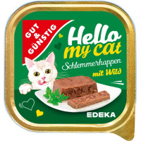 G&G Hello My Cat Schlemmerhappen Wild paštetas katėms su miško mėsa 100g | Multum