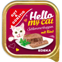 G&G Hello My Cat paštetas katėms su jautiena 100g | Multum