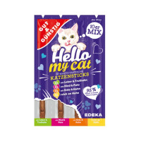 G&G Hello My Cat skanėstai katėms su keturiais skirtingais skoniais x10 50g | Multum