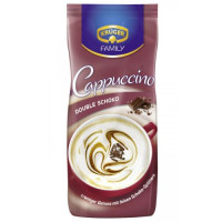 Kruger Cappuccino dvigubas šokoladas 500g | Multum