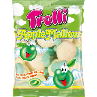Trolli zefyrai su obuolių kremo įdaru 150g | Multum