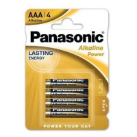 Panasonic AAA šarminės baterijos 4x | Multum