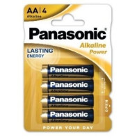 Panasonic AA šarminės baterijos 4x | Multum