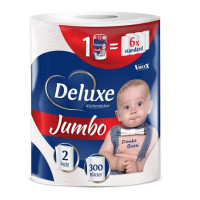 Deluxe Jumbo 2 sluoksnių virtuviniai rankšluosčiai | Multum