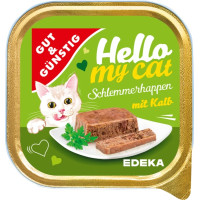 G&G Hello My Cat Kalb paštetas katėms su veršiena 100g | Multum