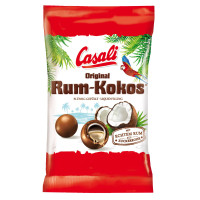 Casali Rum-Kokos šokoladiniai saldainiai su romu 100g | Multum