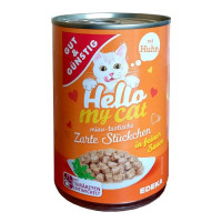 G&G Hello My Cat Huhn konservai katėms su vištiena 415g | Multum