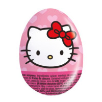 Hello Kitty šokoladinis kiaušinis su įdaru 20g | Multum