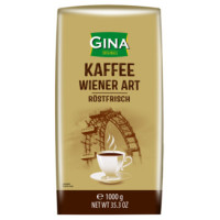 Gina Originale Vienos kavos pupelės skrudintos pagal klasikines Vienos tradicijas 1kg | Multum