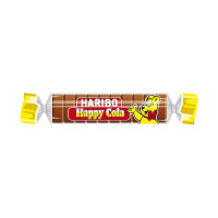 Haribo Roulette Cola želė saldainiai 25g | Multum