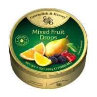 C&H mišrūs vaisių saldainiai 200g | Multum