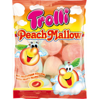 Trolli Peach Mallow želė saldainiai 150g | Multum