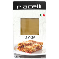 Piacelli lazanijos lėkštės 500g | Multum