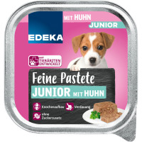 Edeka Feine Junior paštetas šunims su vištiena 150g | Multum