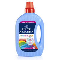 Felce Azzurra Active Color skalbimo gelis spalvotiems skalbiniams x32 1,5L | Multum