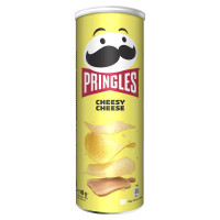 Pringles traškučiai su sūrio skoniu 165g | Multum