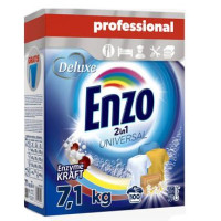 Enzo Universal Professional 2in1 skalbimo milteliai x100 7,1kg | Multum