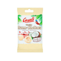 Saldainiai Casali Rum-Kokos baltasis šokoladas 100g | Multum