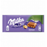 Šokoladas - PIENINIS LAZDYNO RIEŠUTAS 100g | Multum