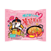 Greitai paruošiami makaronai SAM YANG (HOT CHICKEN CARBO) 130g | Multum