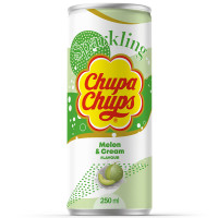 CHUPA CHUPS (MELON CREAM) gėrimas su meliono skoniu 250ml | Multum