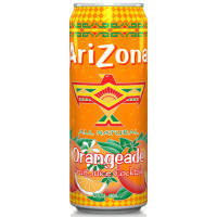 Apelsinų gėrimas ARIZONA ORANGEADE 680ml | Multum