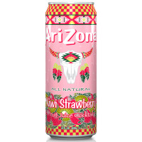 Gaivusis gėrimas ARIZONA KIWI STRAWBERRY 652ml | Multum