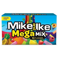 MIKE AND IKE MEGA MIX saldainiai 141g | Multum