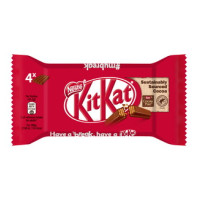 KitKat šokolado plytelės 166g (4x41,5g) | Multum