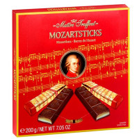 Maitre Truffout Mozart šokolado plytelės 200g | Multum
