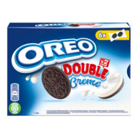 Oreo sausainiai su dviguba grietinėle 170g | Multum