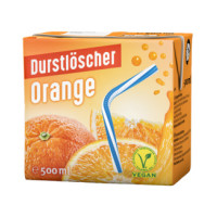WeserGold Apelsinų skonio ledinė arbata 500ml | Multum