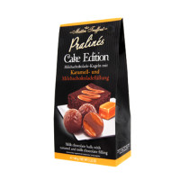 Maitre Truffout Pralines Cake Edition karamelės ir pieniško šokolado rutuliukai 148g | Multum
