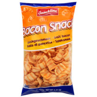 Snackline Bacon Snack kvietiniai-bakoniniai užkandžiai 125g | Multum