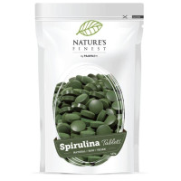 Gamtos geriausios Spirulinos tabletės. Spirulinos tabletės 125g | Multum