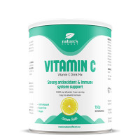 Geriausias gamtoje vitamino C gėrimų mišinys. Didelės dozės ir įsisavinimo vitamino C gėrimas su natūralia citrina, be cukraus. 250 g | Multum