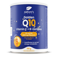 Gamtoje geriausias Q10 + B kompleksas + vitaminas C. Unikali medžiagų apykaitą ir imunitetą stiprinanti formulė – su Conezyme Q10, C ir B grupės vitaminais. Be cukraus. 150 g | Multum