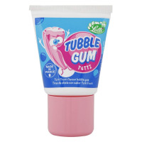 Lutti Tubble Gum Vaisinė kramtomoji guma tūbelėje 35g | Multum