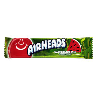 Airheads Arbūzų kramtomieji saldainiai su arbūzo skoniu 15,6g | Multum