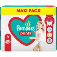 Pampers kelnės #6 kelnaitės (15+ kg) 36 vnt | Multum