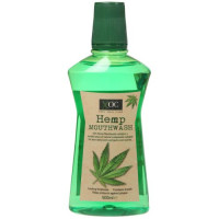 XOC Hemp Mouthwash burnos skalavimo skystis su kanapėmis 500ml | Multum