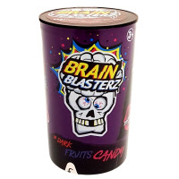 Brain Blasterz Brain Breakerz rūgštaus skonio saldainiai 48g | Multum