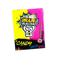 Brain Blasterz Brain Bitz rūgštaus skonio saldainiai 45g | Multum
