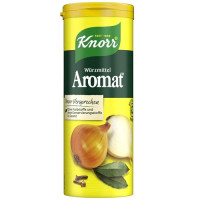 Knorr Wurzmittel Aromat prieskonių mišinys 100g | Multum