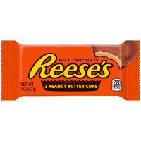 Reeses Peanut Butter žemės riešutų sviesto batonėliai 42g | Multum