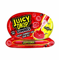 JUICY DROP Gummies kramtomieji saldainiai su rūgštele želė 57g | Multum