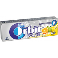 Orbit White Fruit kramtomoji guma 14g | Multum